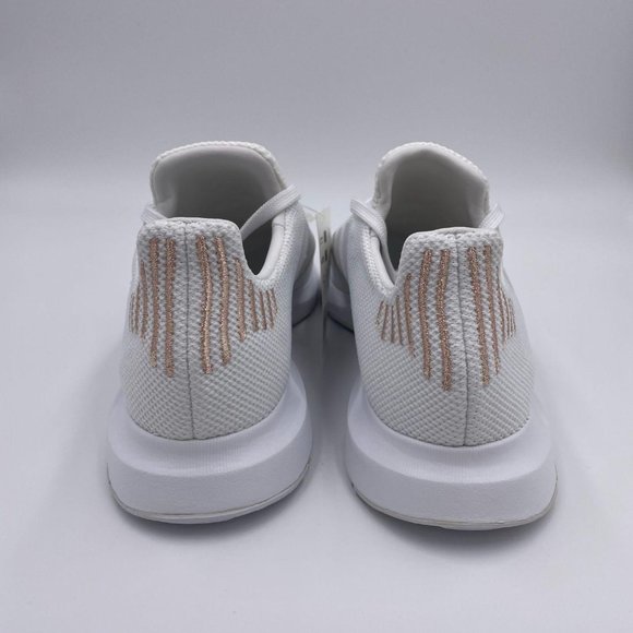 Adidas Swift Run White Womens Shoes - Picture 4 of 8